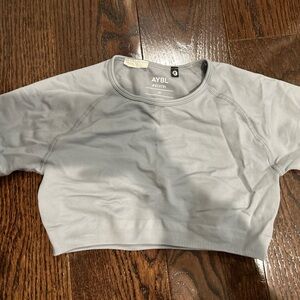 AYBL Backless Seamless Crop